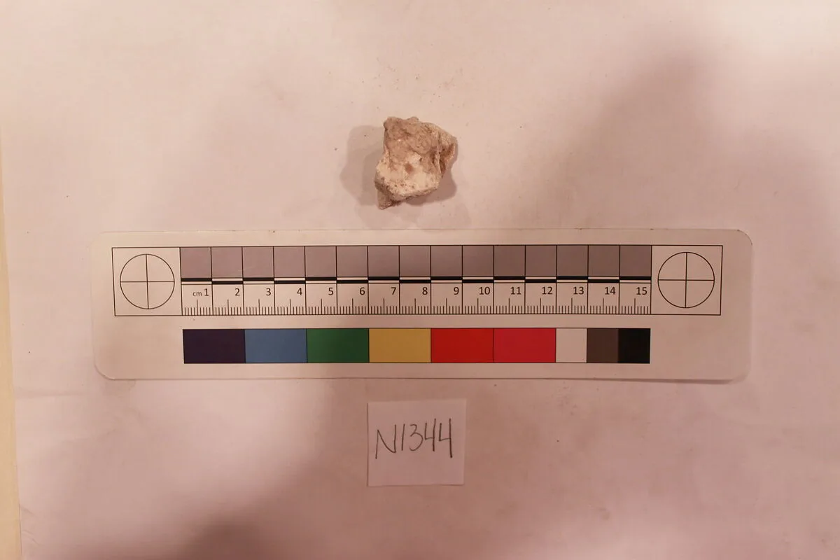 Stucco Fragment — Unknown
