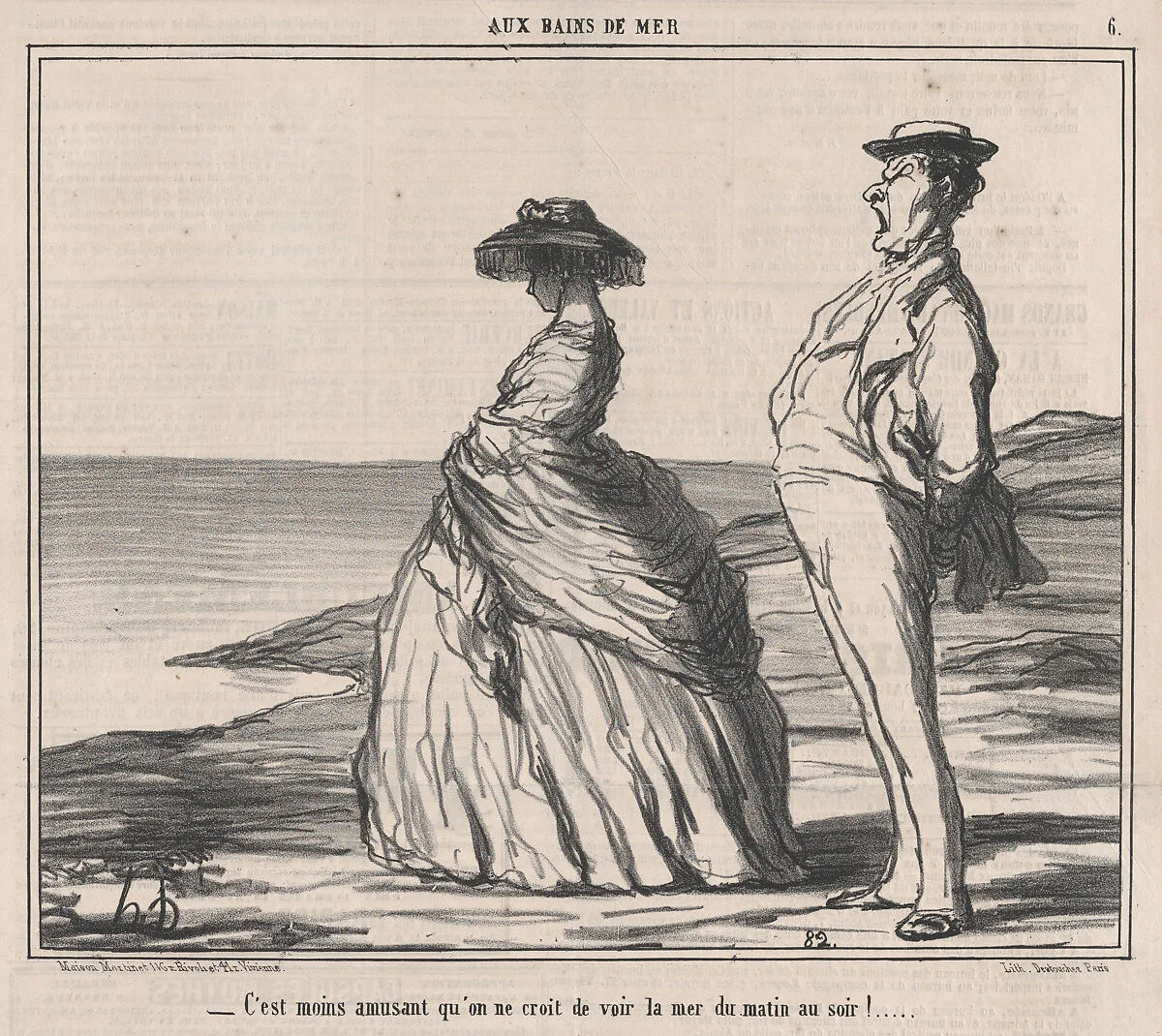 Prin — Destouches|Aaron Martinet|Honoré Daumier