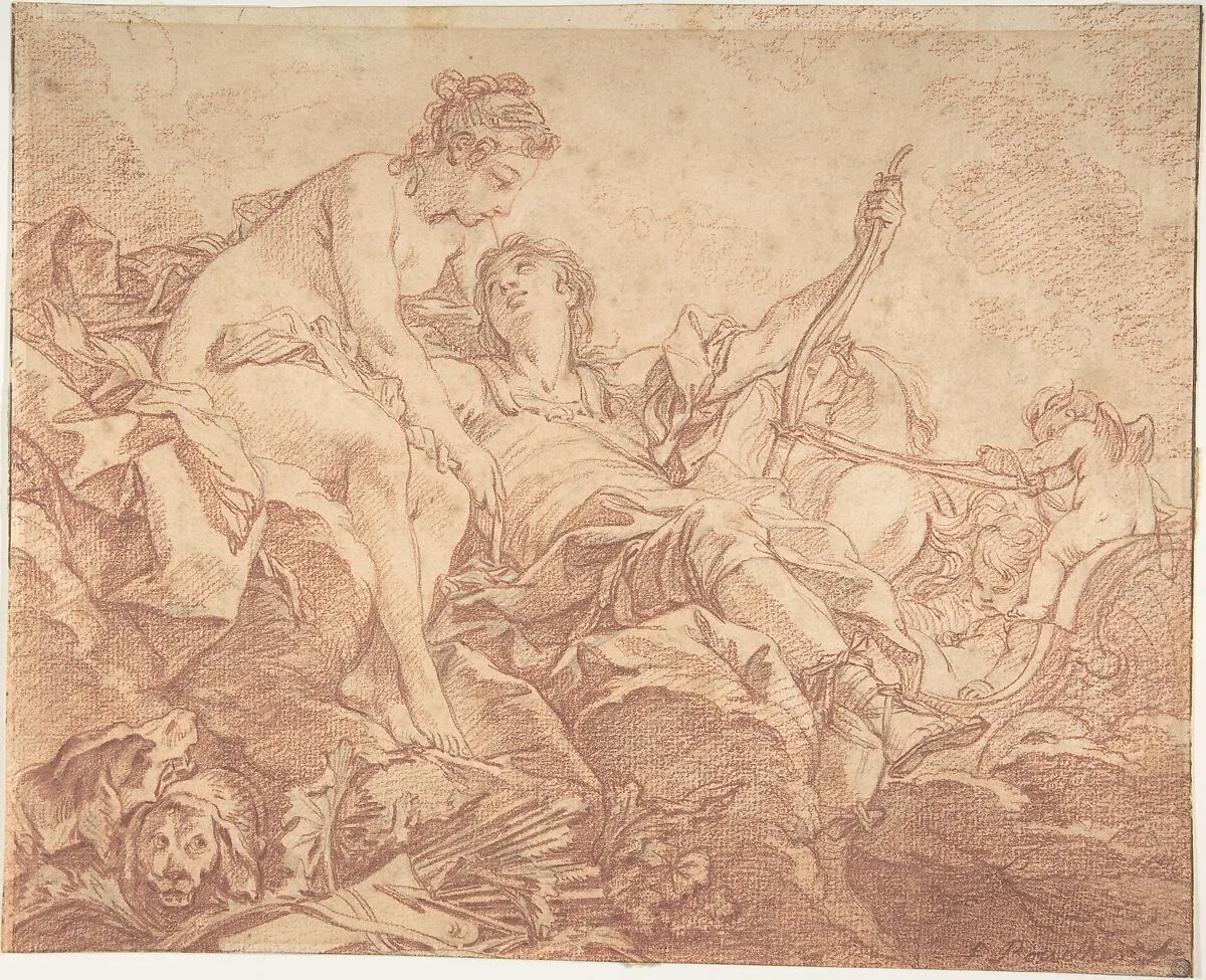 Aurora and Cephalus — François Boucher