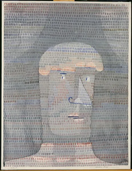 Athlete's Head — Paul Klee