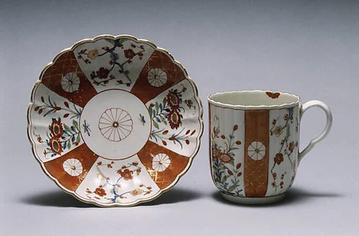 Cup and saucer