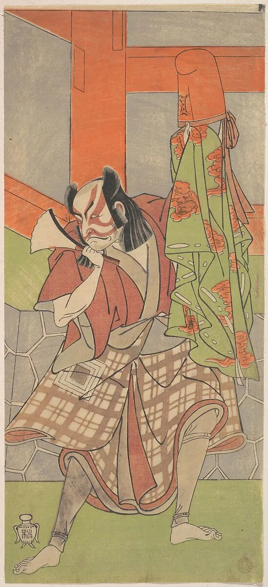 Untitled — Katsukawa Shunshō 勝川春章