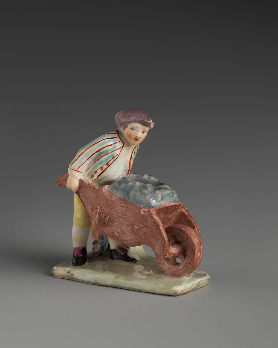 Gardener — Chelsea Porcelain Manufactory