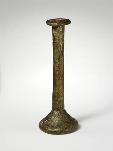 Glass perfume bottle