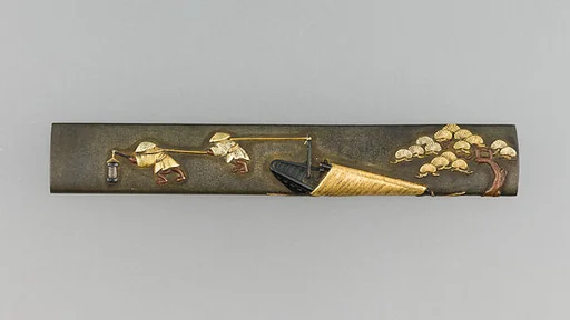 Knife Handle (Kozuka)
