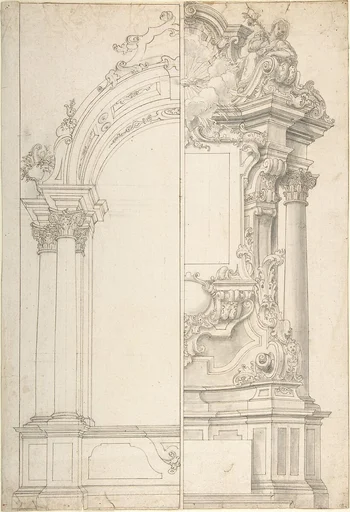 Two Alternate Designs for an Altar