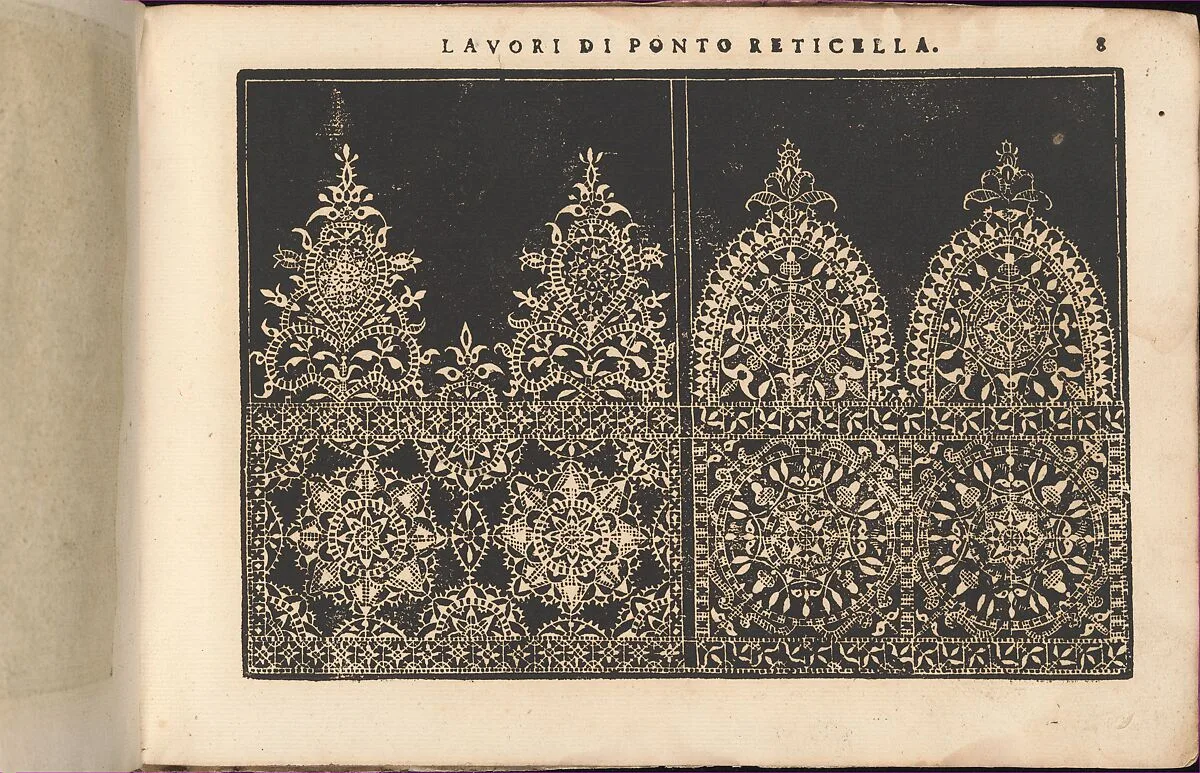 Teatro delle Nobili et Virtuose Donne..., page 10 (recto) — Isabella Catanea Parasole|Mauritio Bona