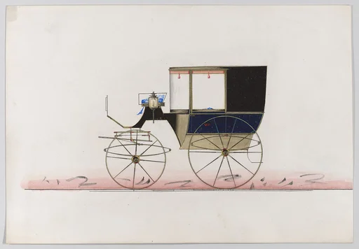 Design for Double Brougham (unnumbered)