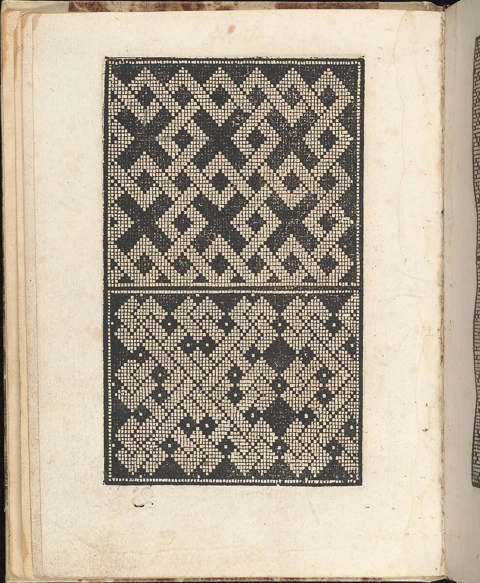 Ein new getruckt model Büchli...Page 6, recto — Johann Schönsperger the Younger