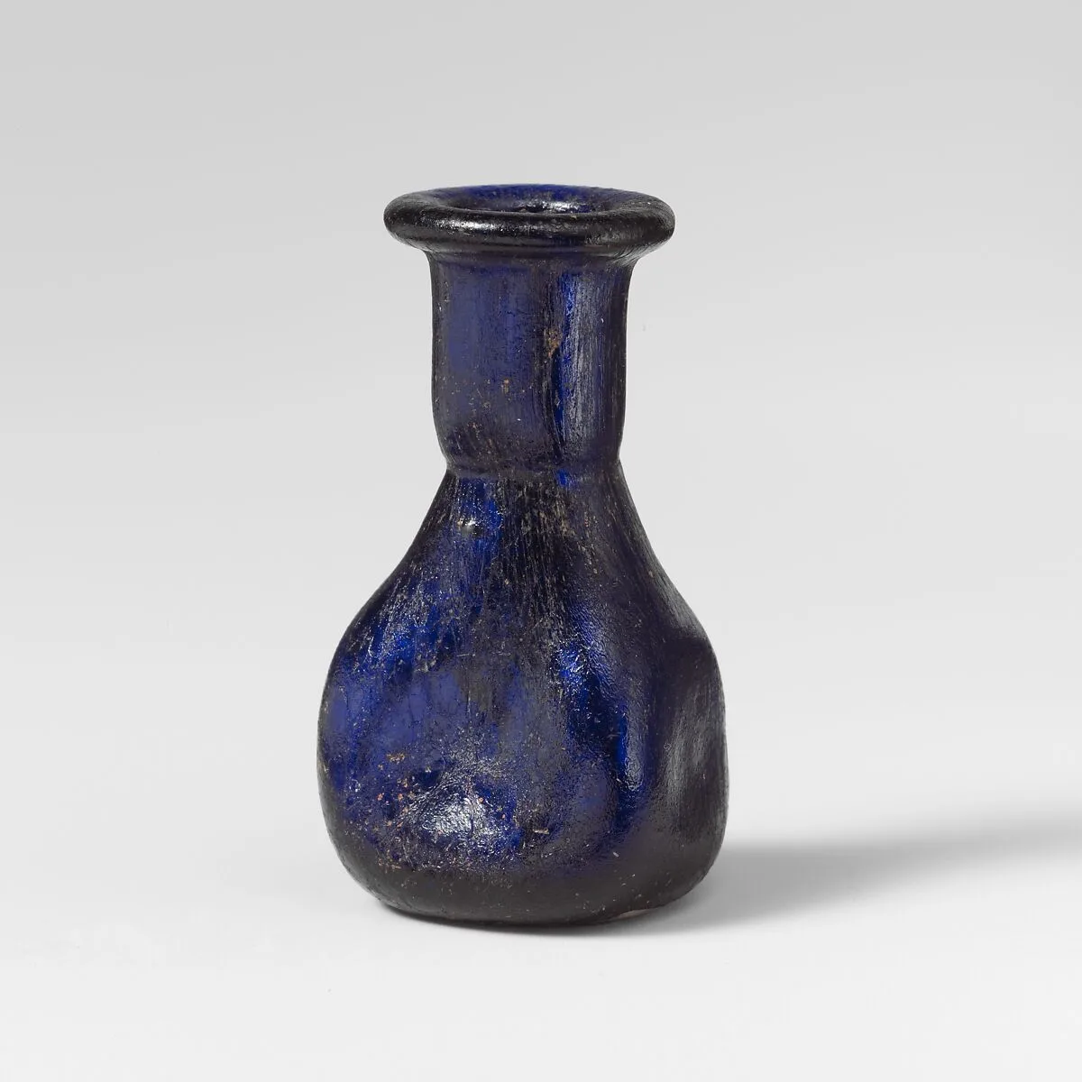 Glass perfume bottle — Unknown