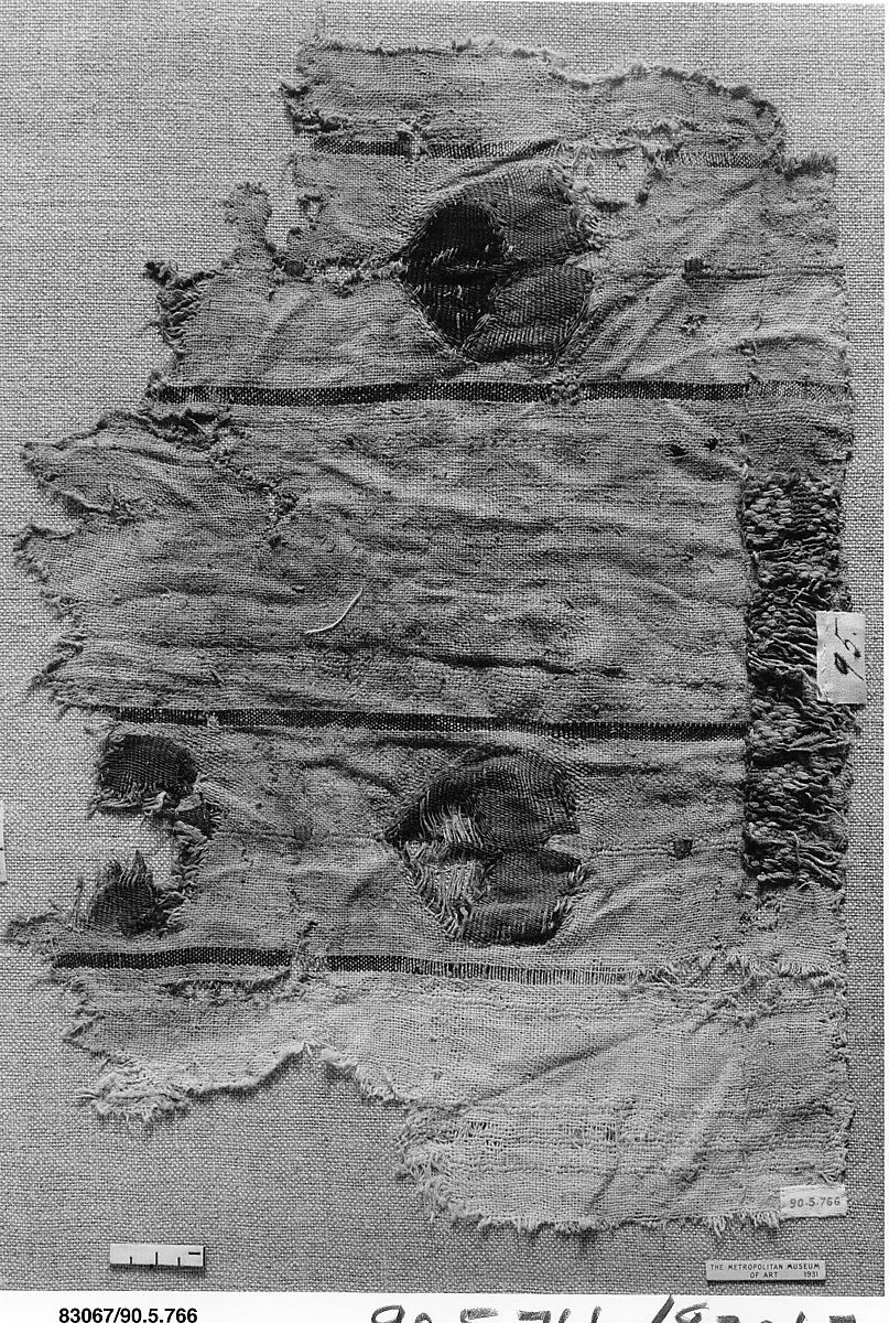 Textile Fragment — Unknown