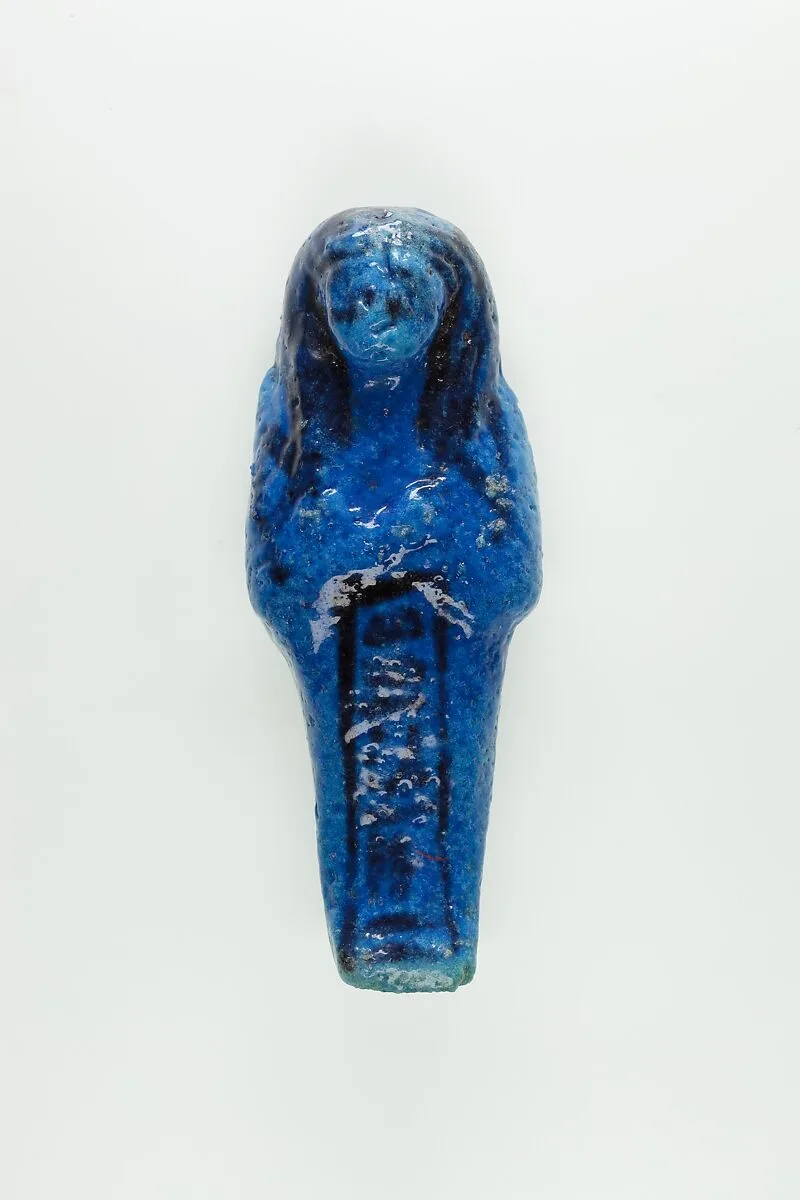 Worker Shabti of Nauny — Unknown