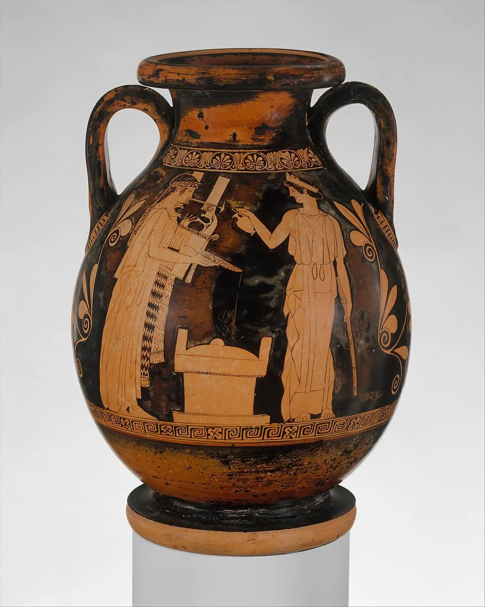 Terracotta pelike (jar) — Chicago Painter