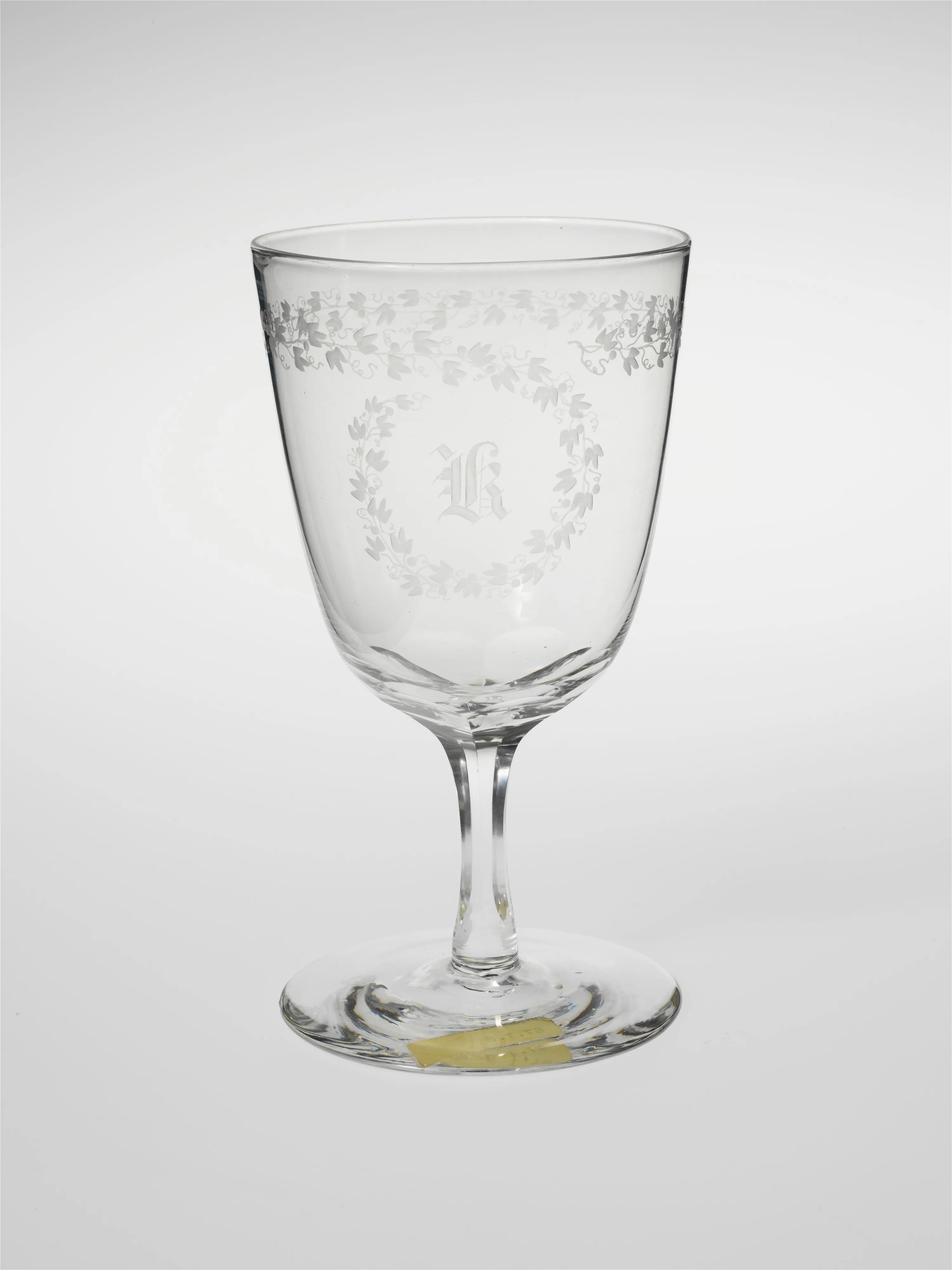 Water Goblet — Boston & Sandwich Glass Company