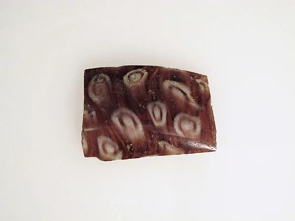 Mosaic glass fragment — Unknown