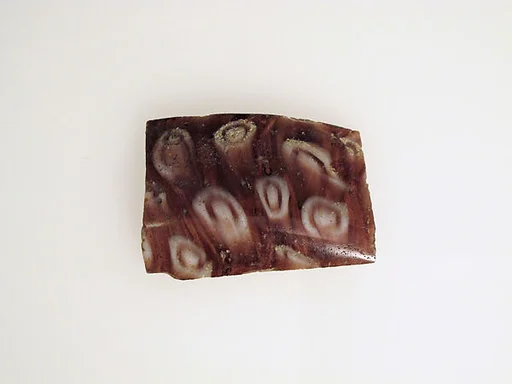 Mosaic glass fragment