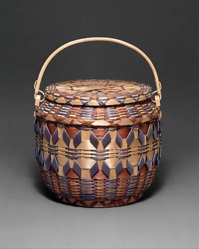 Lidded Basket