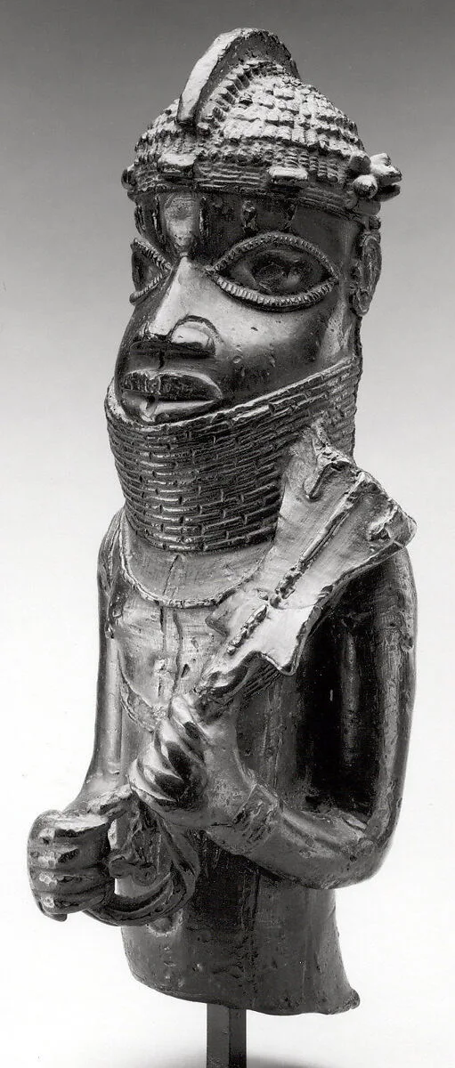 Figure: Court Attendant with Ceremonial Sword — Unknown