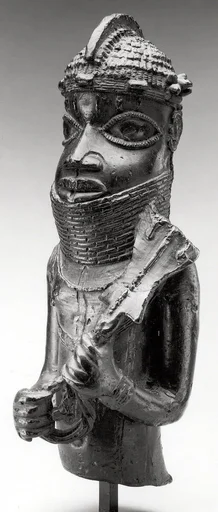 Figure: Court Attendant with Ceremonial Sword