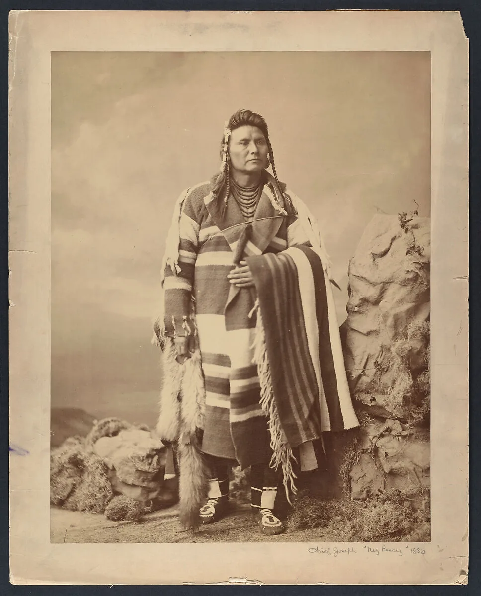 Hinmatóowyalahtq’it (Chief Joseph) — Charles Milton Bell