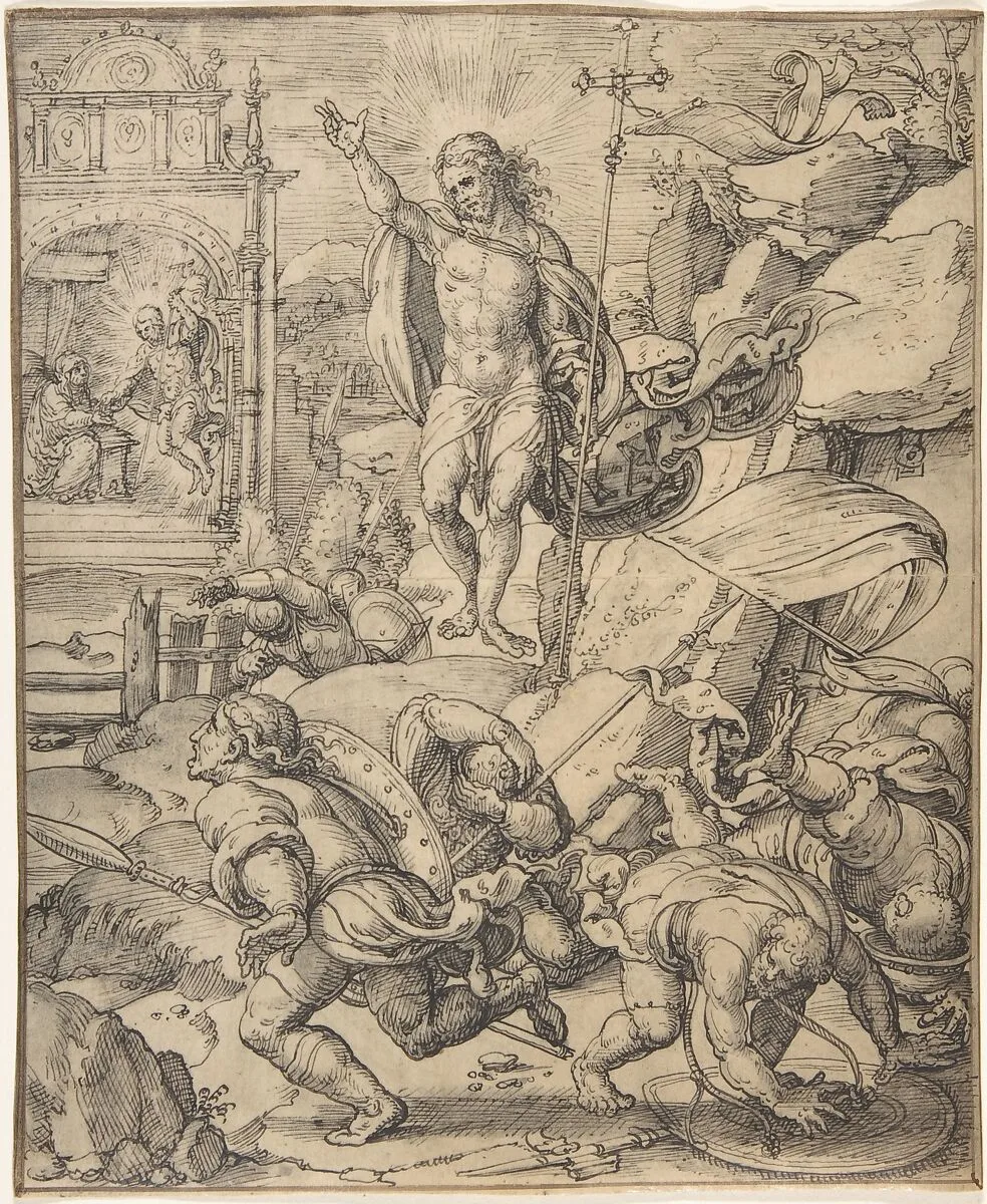 The Resurrection — Master of Saint Michael|Bernard van Orley