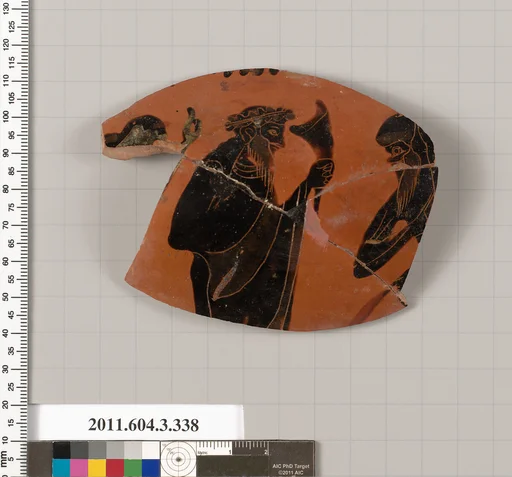 Terracotta fragment of a neck-amphora (jar)