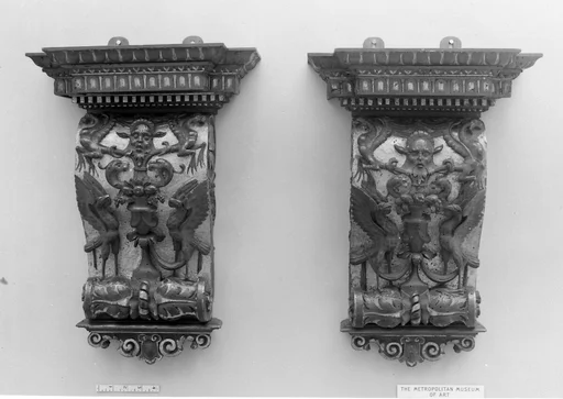Pair of brackets
