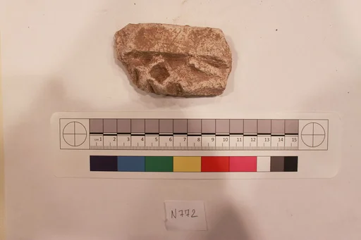 Stucco Fragment