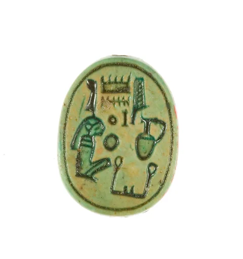 Scarab for Maatkare (Hatshepsut), United with Amun