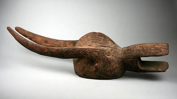 Headdress: Antelope (Mangam) — Unknown