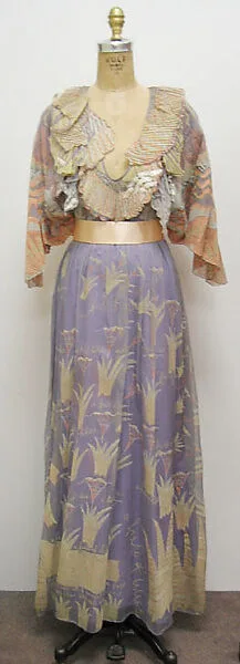 "Field of Lilies" — Zandra Rhodes