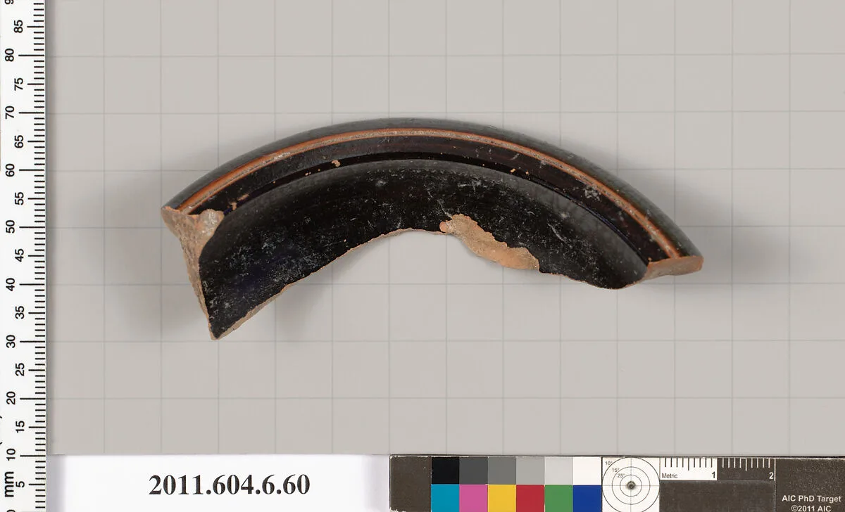 Terracotta fragment of a neck-amphora? — Unknown