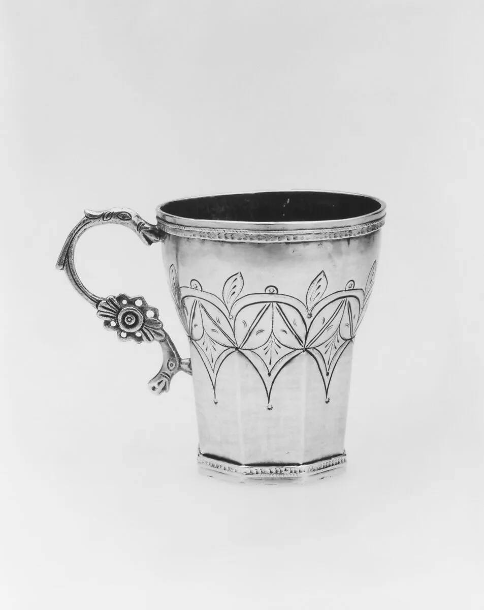 Mug (one of a pair) — Unknown