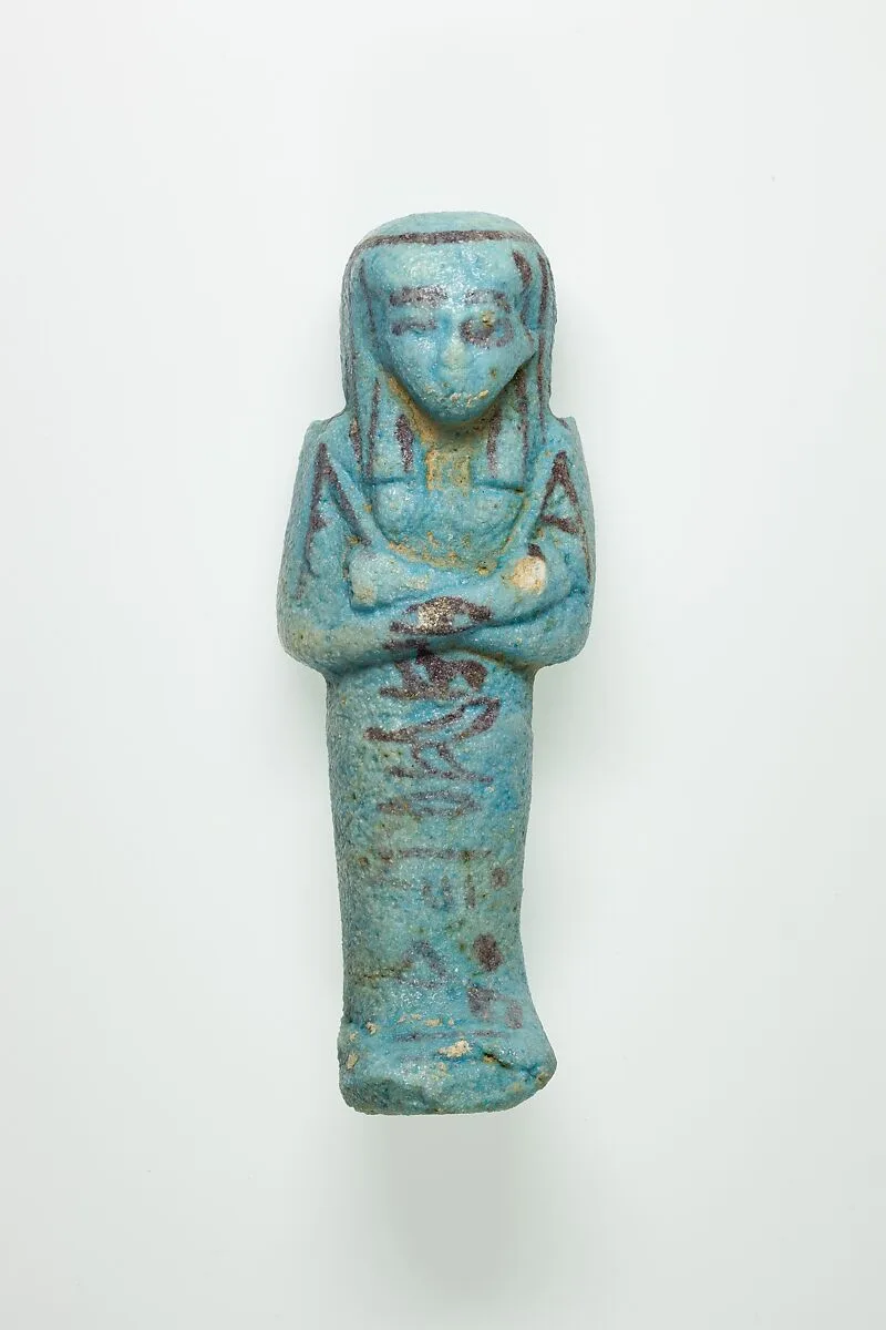 Worker Shabti of Henettawy (C), Daughter of Isetemkheb — Unknown