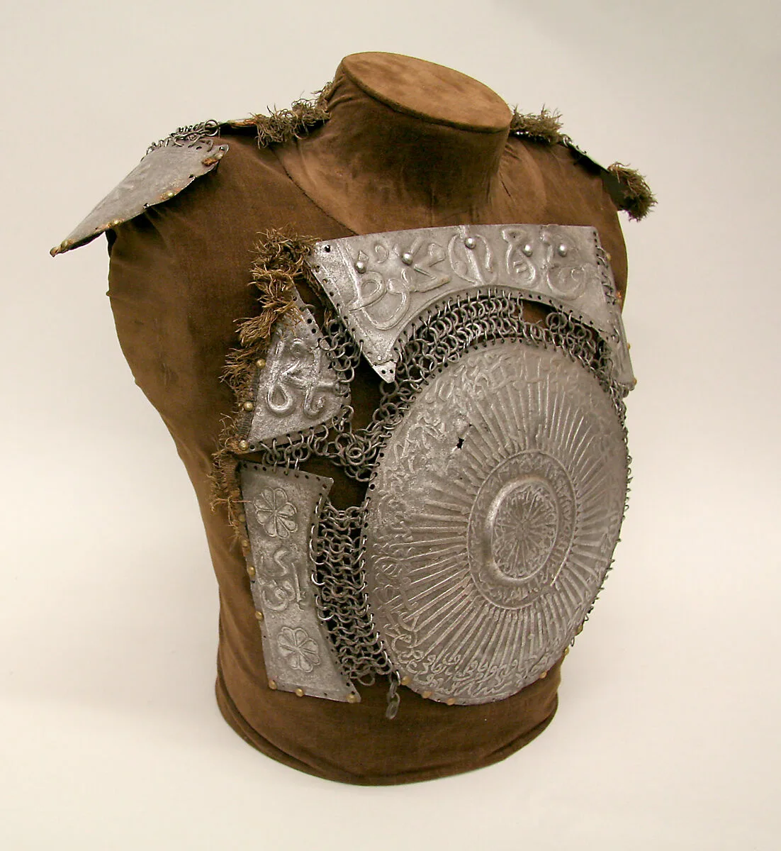 Portions of a Cuirass — Unknown