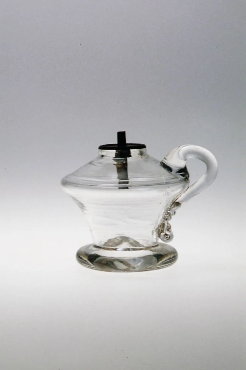 Whale Oil Lamp — Unknown