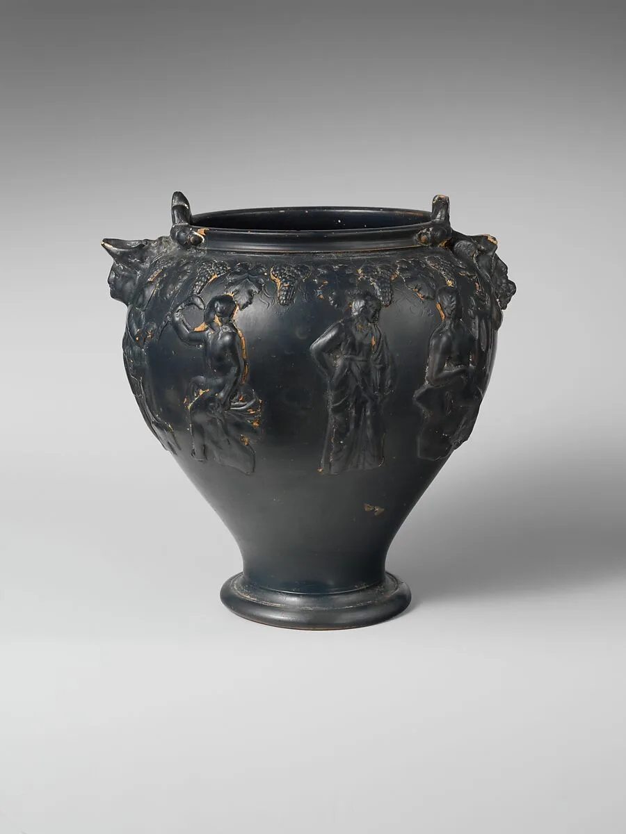 Terracotta situla (bucket) — Unknown