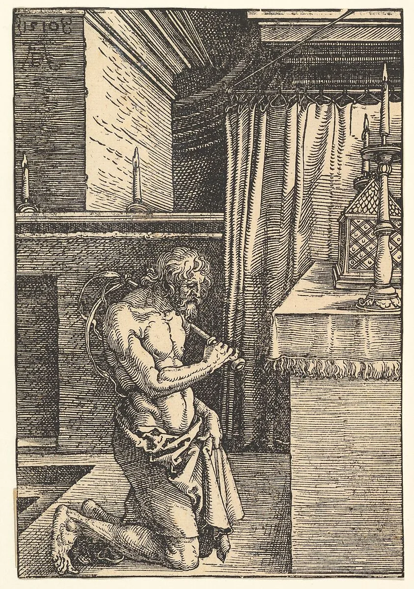 The Penitent — Albrecht Dürer