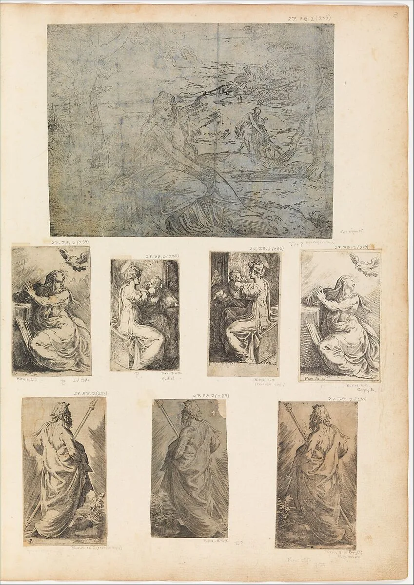 St. James Major — Parmigianino (Girolamo Francesco Maria Mazzola)