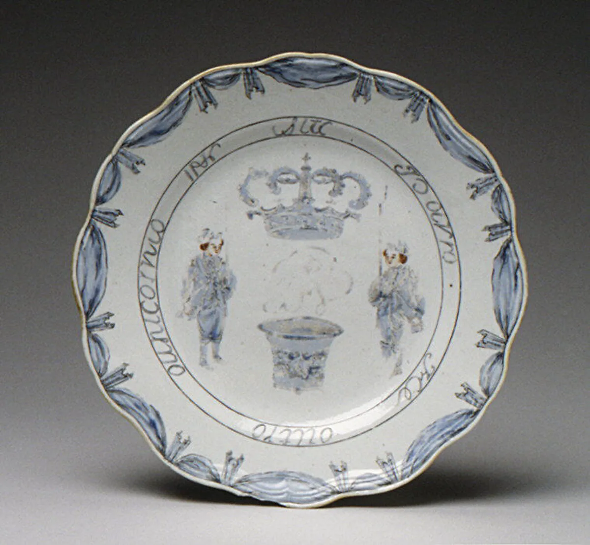 Plate — Unknown