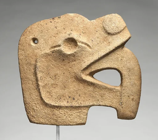 Animal Head Hacha
