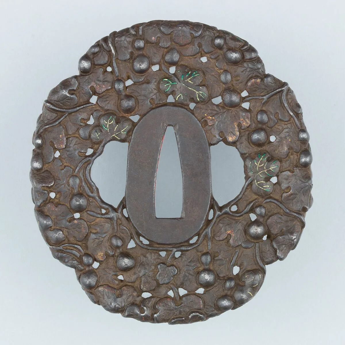 Sword Guard (Tsuba) — Unknown