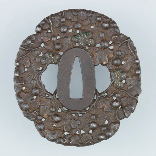 Sword Guard (Tsuba)