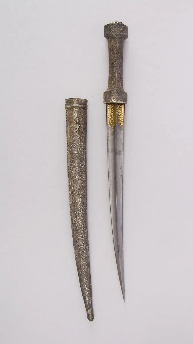Dagger with Sheath — Unknown