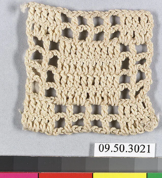 Crochet work — Unknown