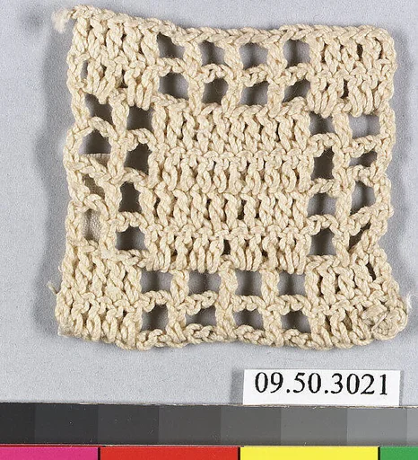 Crochet work