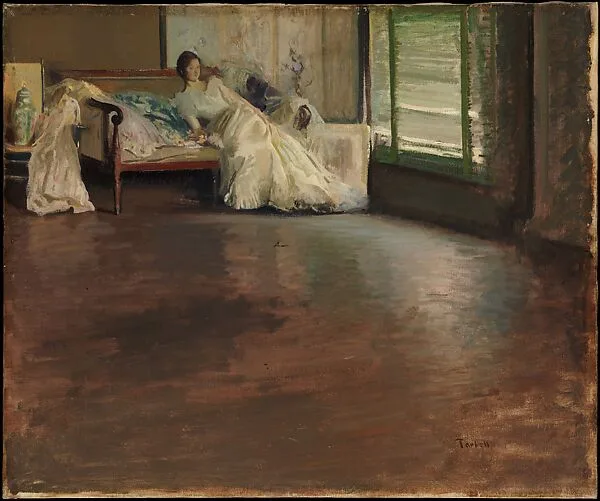 Across the Room — Edmund Charles Tarbell