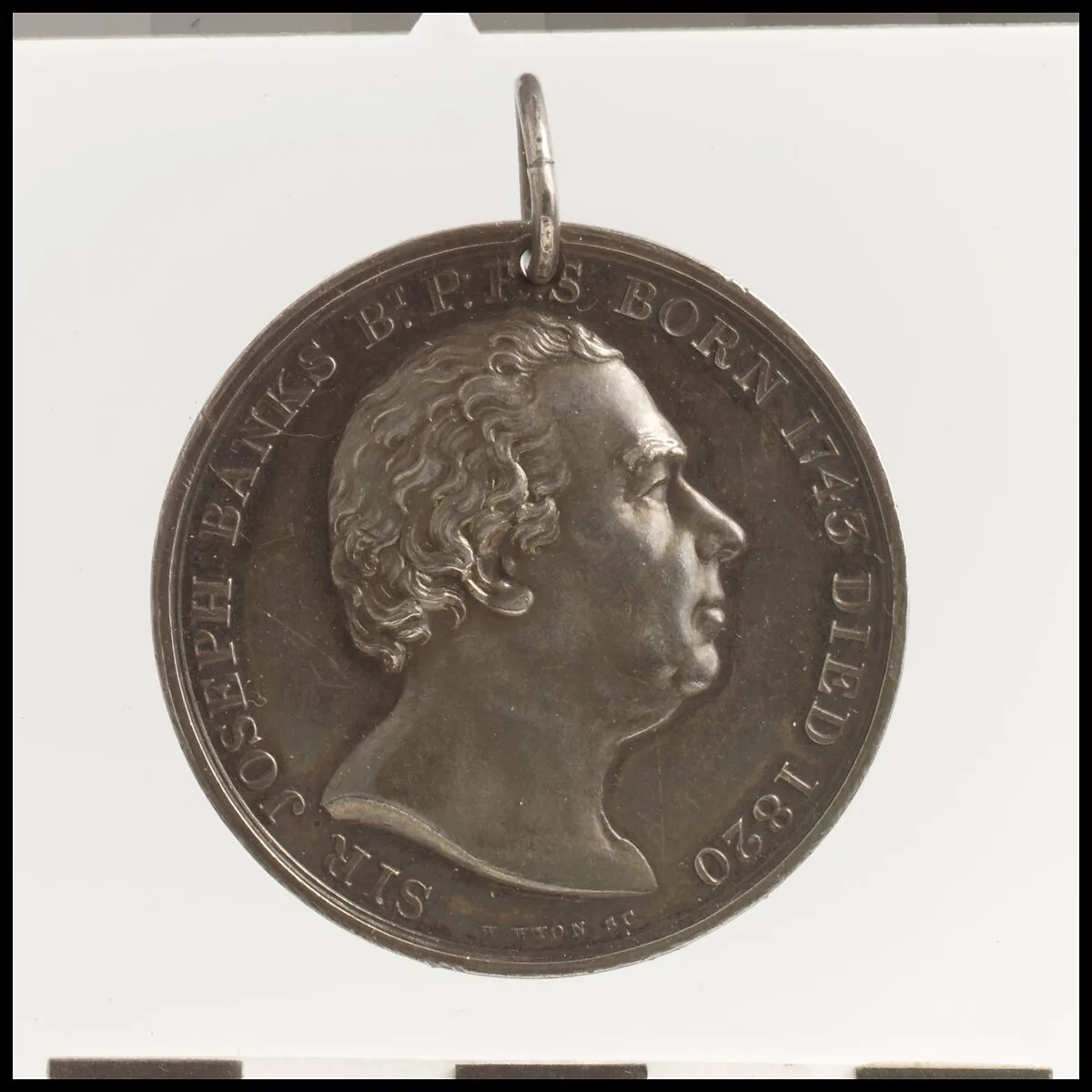 Sir Joseph Banks (1743–1820) — William Wyon
