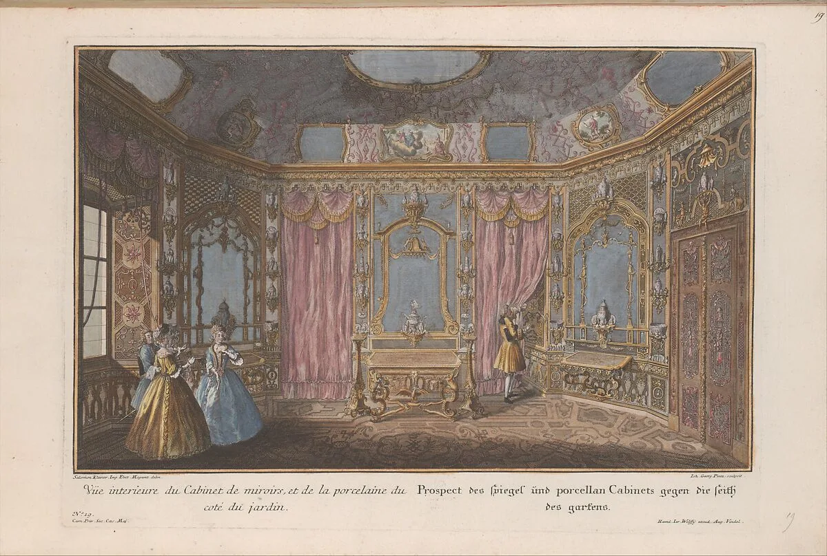 Representation...des Chateaux de Weissenstein ...Pommersfeld und Geibach — Salomon Kleiner|Heirs of Jeremiah Wolff|Johann Matthias Steidlin|Johann August Corvinus|Georg Daniel Heümann|Georg Lichtensteger|Johann Georg Pintz