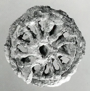 Compartmented stamp seal
